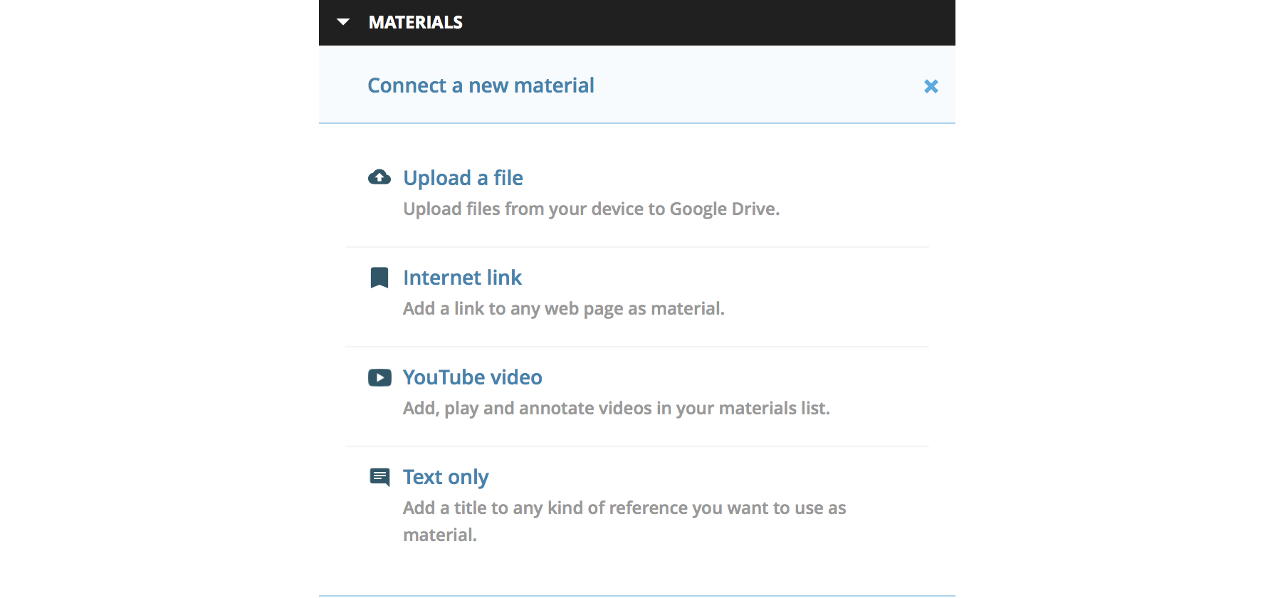 Upload your files to Spines
