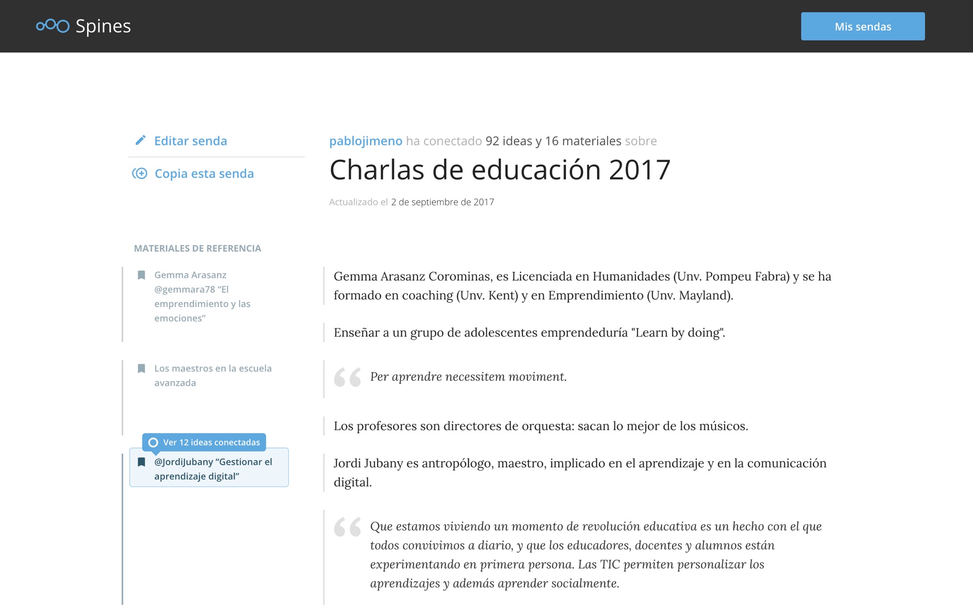 Comparte tus pensamientos