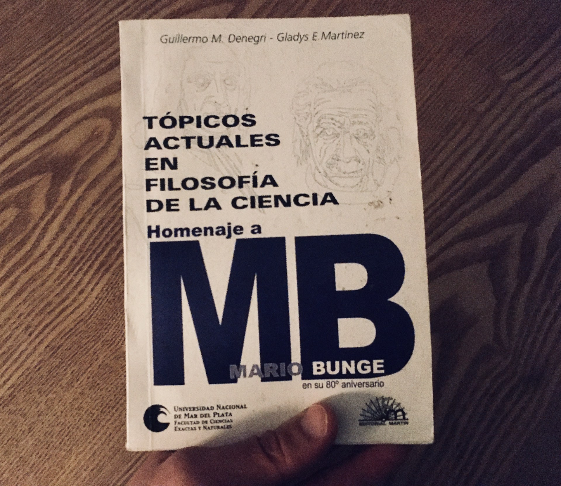 Tópicos actuales en Filosofía de la Ciencia